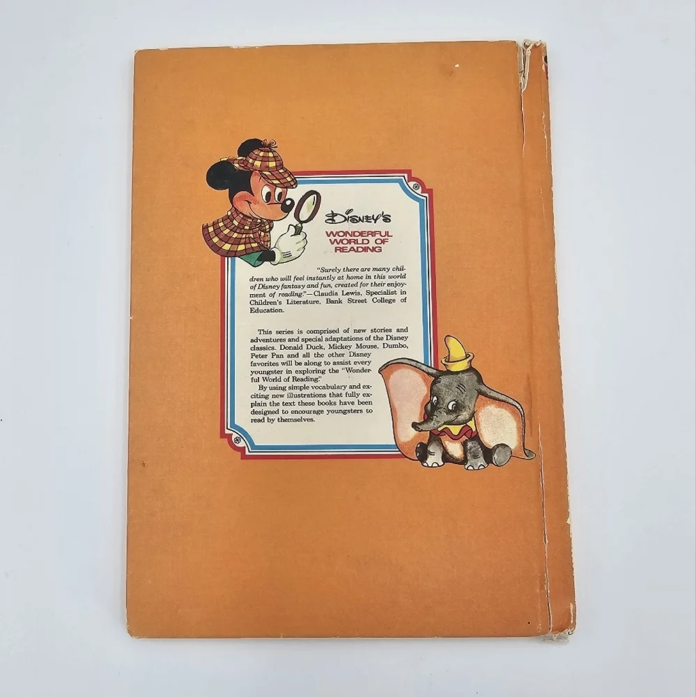 Walt Disney Goofy and the Miller Book 1978 HC 1st Ed - Picture 10 of 12